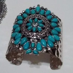 Turquoise Cuff Bracelet